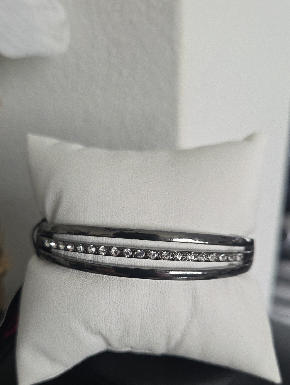 Paparazzi A Point Of Pride Black Cuff Bracelet NWT